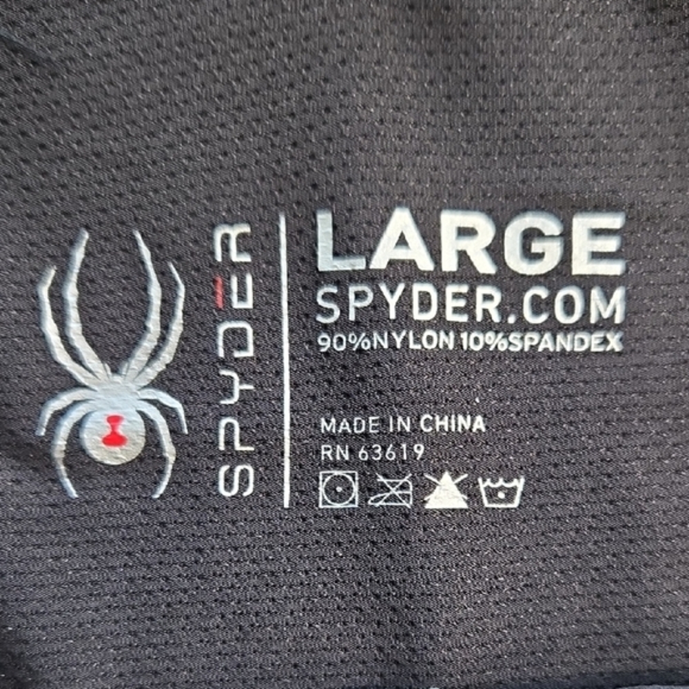 Spyder Gray Performance Boxer Briefs - Picture 3 of 4